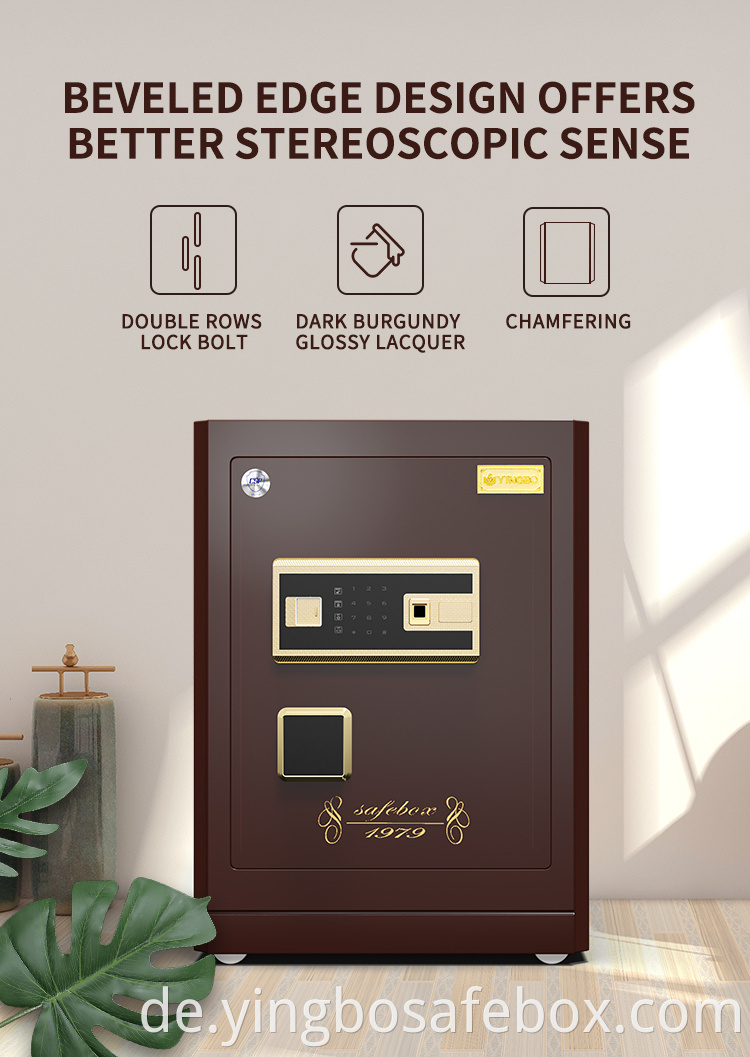 Fingerprint Recognition Safe box